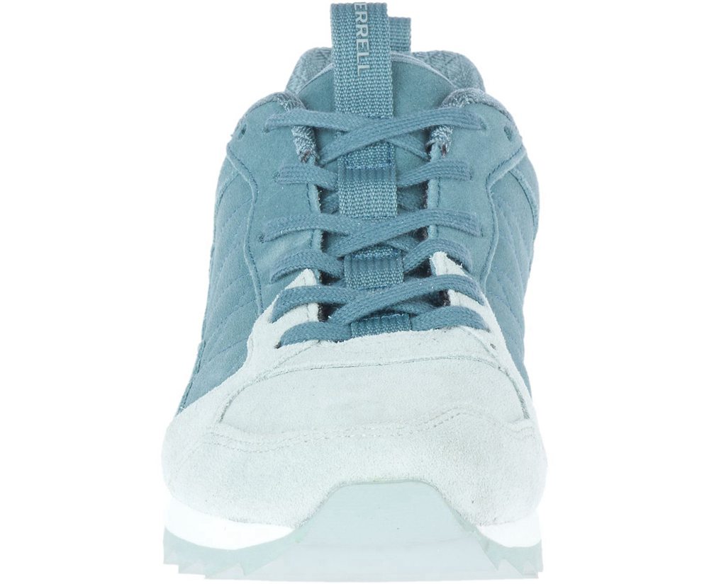 Tenis Senhora - Merrell Alpine Suede - Azuis/Branco - JDX749615